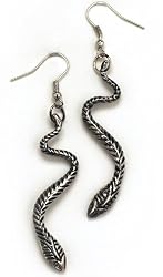 Snake Earrings