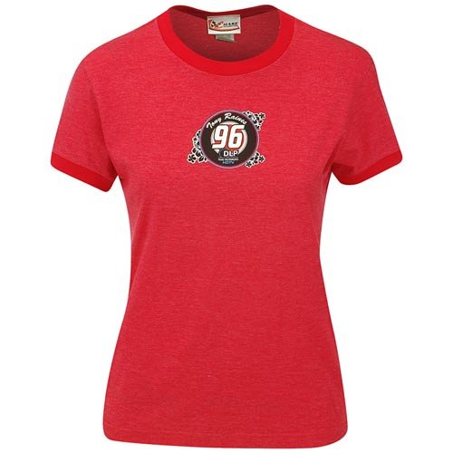 Buy Chase Authentics Tony Raines Hall of Fame Racing Ladies Ringer T-Shirt by Chase Authentics