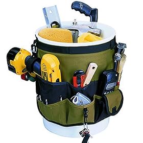 Click here to buy Custom LeatherCraft 1118 30 Pocket Outside Bucket Pockets by Custom Leather Craft.