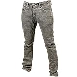 Volcom Mens Jeans Rowley Too Totally Rad Black