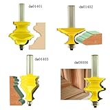 dms01401　ヨーロピアン&フェイスモール4組セットMicrotungsten carbide