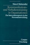 Kommunikations- und Verhaltenstraining in Organisationen