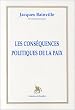 Les cons�quences politiques de la paix