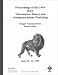 1999 IEEE Information Theory and Communications Workshop