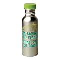 Saving the Planet Water Bottle