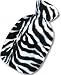 Zebra Plushie Hot Water Bottle - Made in Germany