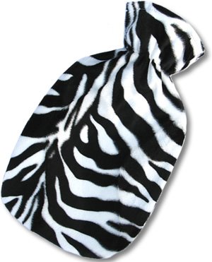 Click to see more detail Fashy Zebra Plushie Hot Water Bottle - Made in Germany Fashy Zebra Plushie Hot Water Bottle - Made in Germany
