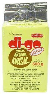 Instant Yeast di-go (Suhi-Aktivhi Kuasac) 1.1lb by parthenonfoods.com