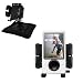 Microsoft Zune Car Bean Bag Dash &amp; Windshield Holder - Gomadic Brand