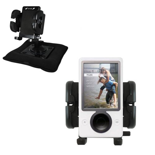 Microsoft Zune Auto Bean Bag & Windschutzscheibenhalter - von Gomadic
