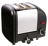Dualit 2-Slice Toaster, Black