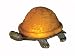 Meyda Iron / Formed Glass Turtle Amber Accent Lamp 18004