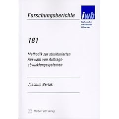 Methodik zur strukturierten Auswahl von Auftragsabwicklungssystemen