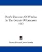 Potts's Discovery Of Witches In The County Of Lancaster 1613 by Thomas Potts ISBN 143255039X