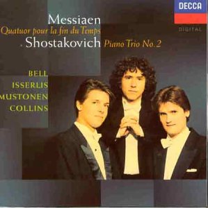 CD-Charts  Search : Shostakovich/Messiaen - Chamber Works
