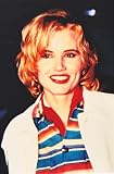 GEENA DAVIS STRIPES 4X6 PHOTO