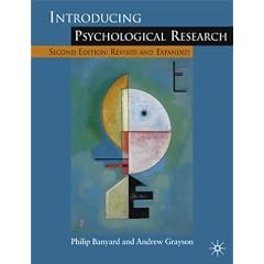 Introducing Psychological Research 2nd ed: Seventy Studies That Shape Psychology