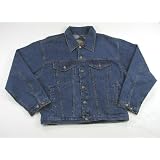 Unlined Western Denim Jacket by California Manufacturing