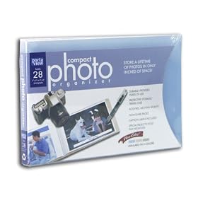 Portaview Compact Photo Organizer with Case 28 ct.