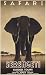 Serengeti Art Poster Print by Steve Forney, 22x37