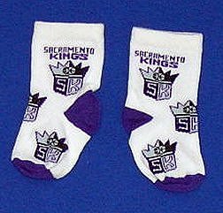 Sacramento Kings Baby Socks