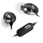 GTMax Black 3.5mm Metal Stereo Headset Handsfree Soft Gel Earbud with Microphone for Samsung Omnia II SCH-i920 / Caliber R850 / Trill R520 / Behold II T939 / Mythic A897 / Moment M900 / Intrepid SPH-i350 / Instinct HD SPH-M850 / Rogue U960 / Messager II R560 / Vice R561 / Trance SCH-U490 / Instinct S30 / Finesse R810 / TwoStep R470 / Eternity A867 / Delve R800 / M630 Highnote / M800 Instinct $5.99