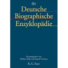 Deutsche Biographische Enzyklopädie ( DBE) (Taschenbuch)
