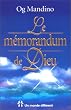 Le M�morandum de Dieu