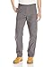 Dickies Men's Relaxed Fit Straight-Leg Duck Carpenter Jean, Slate, 32W x 30L