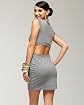 Kardashians by bebe French Terry Cutout Dress Product Image