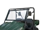 Classic Accessories QuadGear UTV Windshield (Black, Small, Fits Kawasaki 610 and Yamaha Mule)