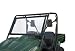 Classic Accessories QuadGear UTV Windshield (Black, Small, Fits Kawasaki 610 and Yamaha Mule)