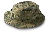 Digital Mil.-style Boonie Cap Woodland