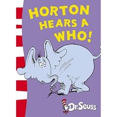 Horton Hears a Who: Yellow Back Book (Dr Seuss Yellow Back Book)
