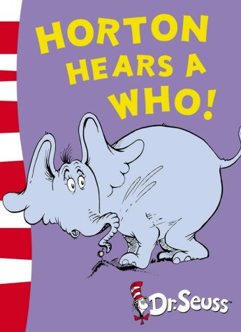 Horton Hears a Who: Yellow Back Book (Dr Seuss Yellow Back Book)
