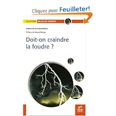 Doit-on craindre la foudre ?