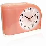 Westclox 1950 Big Ben Moonbeam Pink Alarm Clock
