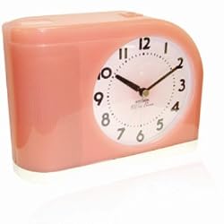 Westclox 1950 Big Ben Moonbeam Pink Alarm Clock