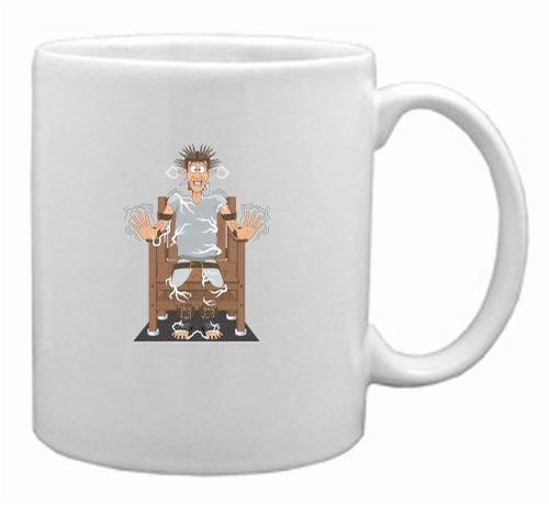 Electric Chair Mug