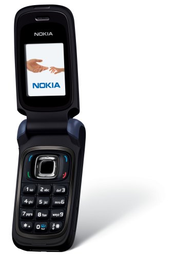 Nokia 6085 Unlocked Cell Phone with MP3/Video Player, MicroSD Slot--U.S. Version with Warranty (Black)
