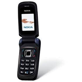 Nokia 6085 Unlocked Cell Phone with MP3/Video Player, MicroSD Slot--U.S. Version with Warranty (Blue)