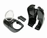 Halo Cranium Paintball Hopper Shell - Black