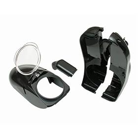 Halo Cranium Paintball Hopper Shell - Black