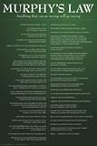 Murphy's Law Humor Poster Print, 24x36