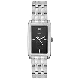 GUESS? Women's Tiara Diamond Accented Bracelet Watch #G85906L