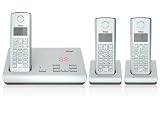 Verizon V100AM-3 DECT 6.0 Cordless Phone with Handset Capability (Silver)