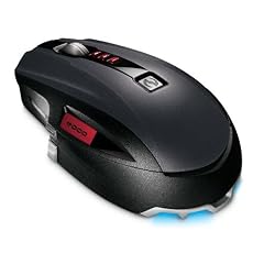 Microsoft SideWinder X8 Laser Gaming Maus schwarz (Original Handelsverpackung)