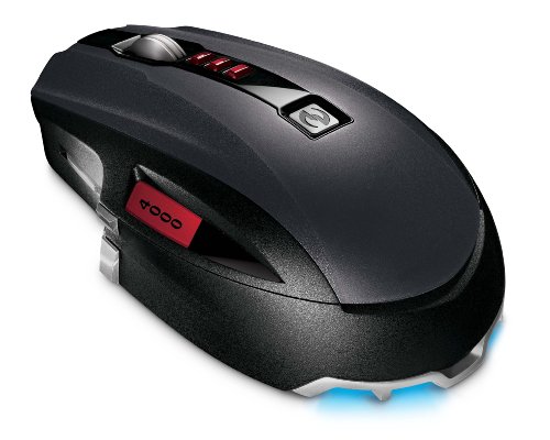 Microsoft SideWinder X8 Laser Gaming Maus schwarz (Original Handelsverpackung)