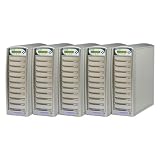 Vinpower Sharkcopier Daisy Chain HDD to 50 Dvd / Cd Duplicator 20x with 160 GB Hard Drive (SILVER)