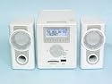 Innovation Micro Media System - iPod \ MP3, Radio Alarm Clock, Hi-Fi